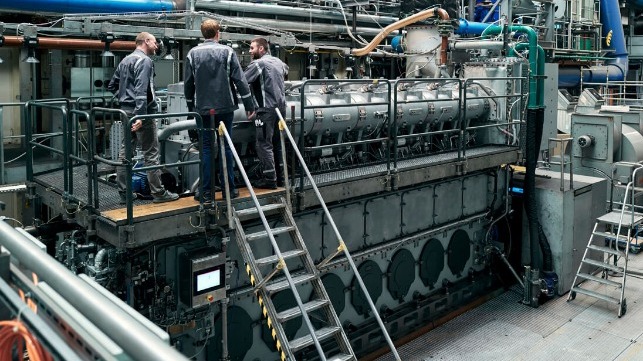 methanol engine conversion