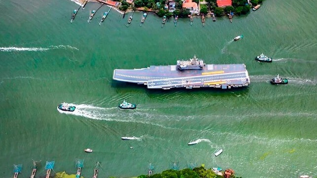 INS Vikrant