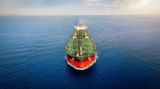 tanker udnerwat